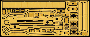 Pontos 35027WD1 HMS Warspite Wooden Deck set 1943 1/350 – Bild 3