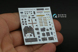 Quinta Studio QD48206 Ju 87B-2/R-2 3D-Printed &amp;amp; coloured Interior on decal paper ( Italeri ) 1/48 – Bild 8