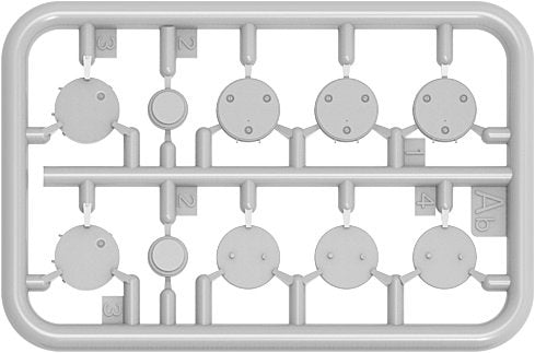 MiniArt 35258 GERMAN GRENADES &amp;amp; MINES SET 1/35 – immagine 5