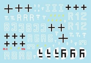 Star Decals 35-C1316 PzKpfw I in Afrika 1/35 – immagine 2