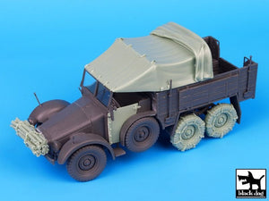Black Dog T35075 Krupp Protze accessories set 1/35 – imagen 3