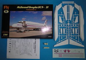 Fly 14401 McDonnell Douglas DC-9-31 Firebird II 1/144 – zdjęcie 2