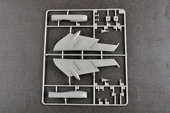 Trumpeter 03930 Xian H-6K Strategic Bomber 1/144 – immagine 8