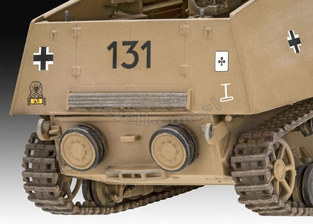 Revell 63358 Sd.Kfz. 164 Nashorn - model set 1/72 – Bild 4