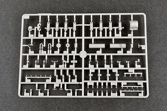 Trumpeter 09540 Pz.Kpfw.VI Ausf.E Sd.Kfz.181 Tiger I (Late Production) w/Zimmerit 1/35 – Bild 11