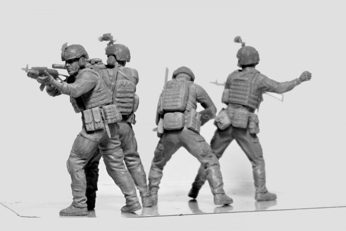 ICM 35754 Always the first, Air Assault Troops of the Armed Forces of Ukraine 1/35 – immagine 7