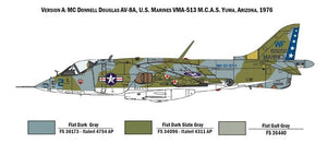 Italeri 1410 AV-8A HARRIER 1/72 – imagen 2