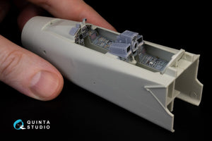 Quinta Studio QD+48261 Tornado GR.1 3D-Printed &amp;amp; coloured Interior on decal paper (Revell) (with 3D-printed resin parts) 1/48 – zdjęcie 13