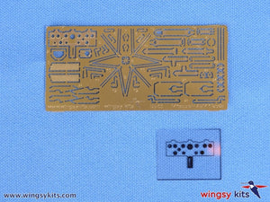 Wingsy Kits D5-02 IJN Type 96 carrier-based fighter IV A5M4 “Claude” 1/48 – immagine 10