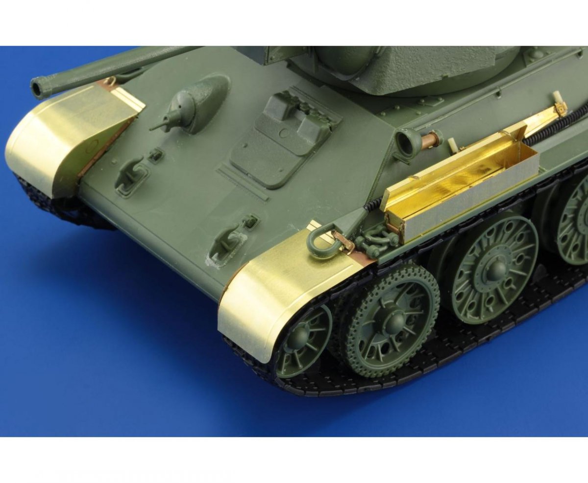 Eduard 36323 T-34/76 ICM 1/35 – image 4