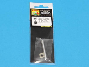 Aber 35L-119 114mm H/18 Howitzer barrel for Finnish Army BT-42 Assault Gun Tamiya 1/35 – Bild 4