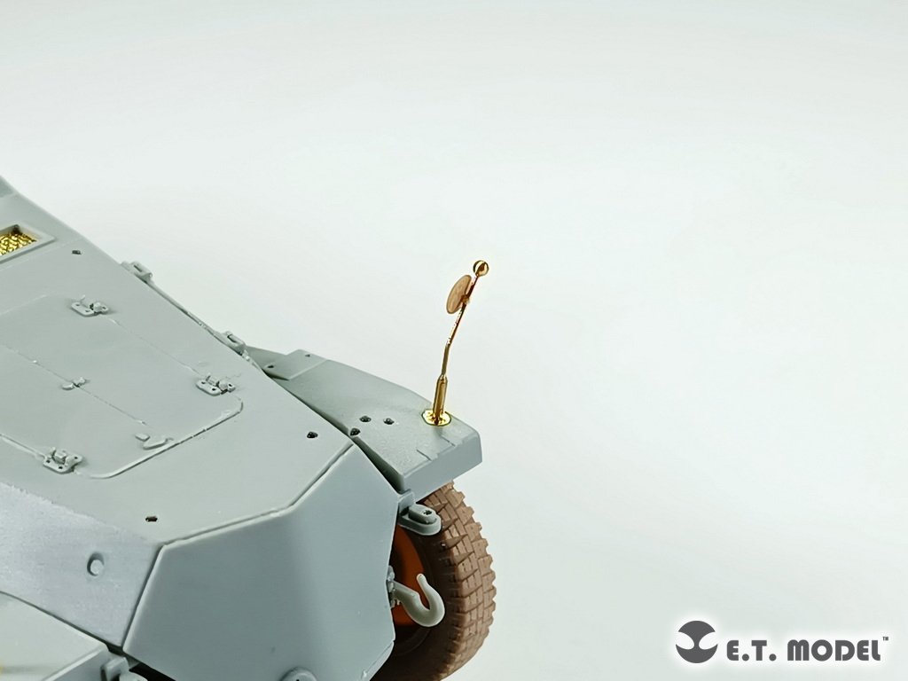 E.T. Model P35-321 Width Indicator for WWII German Sd.kfz.250/Sd.kfz.251 ( 3D Print ) 1/35 – immagine 6