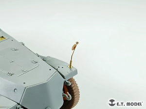 E.T. Model P35-321 Width Indicator for WWII German Sd.kfz.250/Sd.kfz.251 ( 3D Print ) 1/35 – immagine 6
