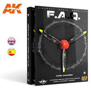 AK Interactive AK276 AIRCRAFT SCALE MODELLING FAQ (English)
