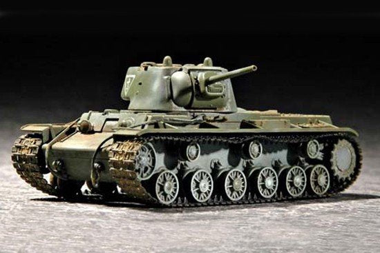 Trumpeter 07233 Russia KV-1 M1942 Lightweight Cast TANK 1/72