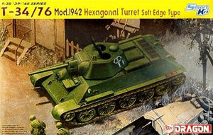Dragon 6424 T-34/76 Mod.1942 1/35