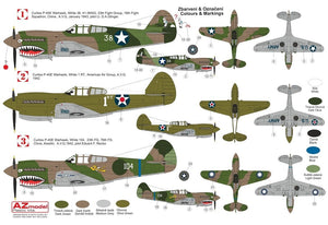 AZ Model AZ7696 P-40E Warhawk „AVG“ 1/72 – zdjęcie 2