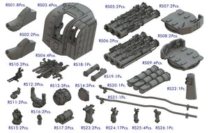Pontos 37035F1 IJN Heavy Cruiser Mogami 1942 Detail Up Set 1/350 – Bild 21