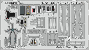 Eduard 73712 F-35B pour ACADEMY 1/72