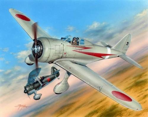 Specjal Hobby 32033 Ki-27 Ko Nate Nomonhan Aces (1/32)