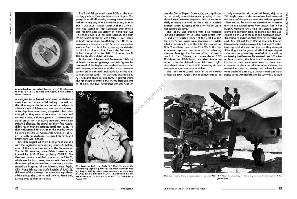 Kagero 12011 Lightnings of the U.S. 12th Army Air Force EN – Bild 3
