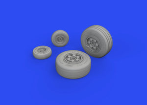Eduard 632171 Tornado GR.4 wheels ITALERI 1/32 – image 2
