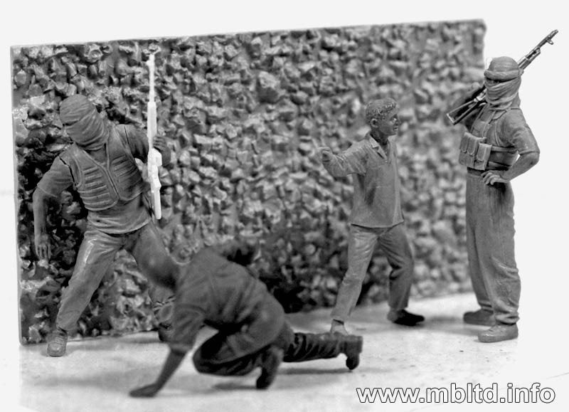 Master Box 3576 Iraq kit 2 (Iraqian insurgents) 1/35 – Bild 8