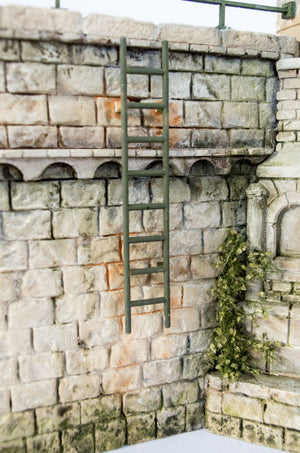 RT-Diorama 35016 Mur de remblai (4 pièces) 1/35 – image 3