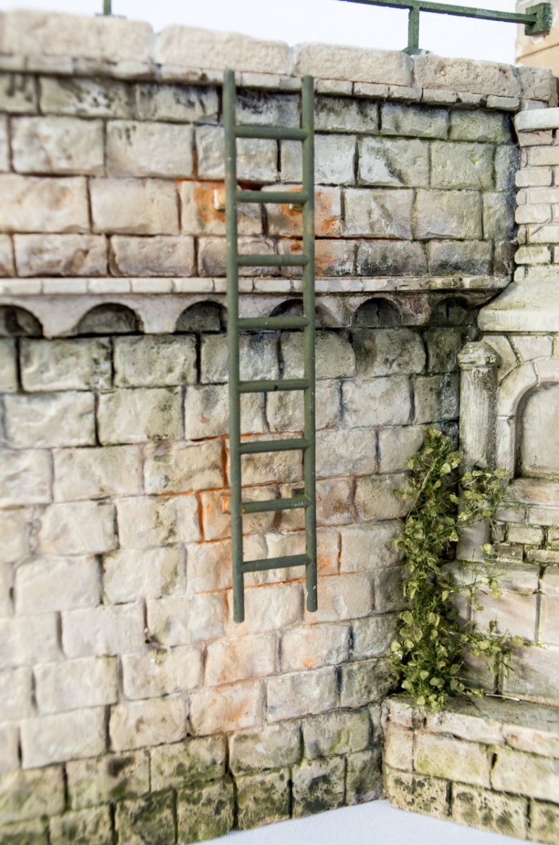 RT-Diorama 35016 Mur de remblai (4 pièces) 1/35 – image 3