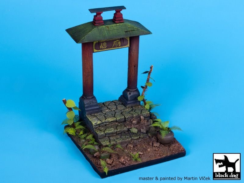 Black Dog D35006 Vietnam base 1/35 – image 2