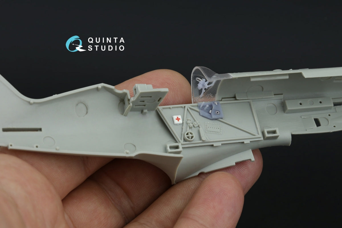 Intérieur coloré imprimé en 3D pour MiG-3 (Trumpeter) par Quinta Studio QD+48511, échelle 1/48 – image 8