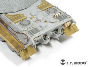 E.T. Model E35-102 WWII German KING TIGER （Henschel Turret）(For DRAGON Kit) 1/35 – Bild 7