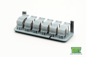 T-Rex Studio TR48004 Track Skids Set (Early Version) for M4 Family 1/48 – immagine 2