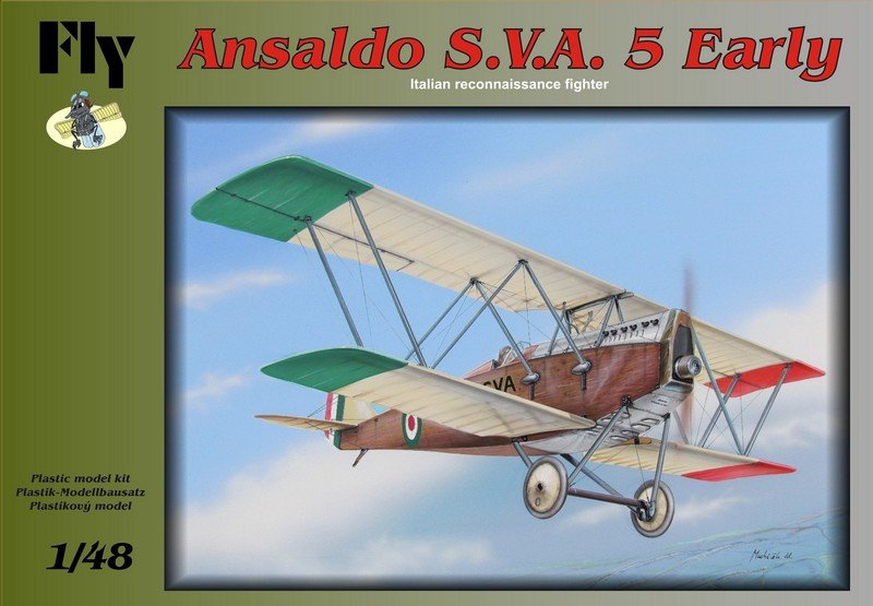 Fly 48006 Ansaldo SVA 5 Early (1/48)