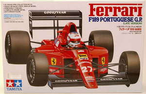 Tamiya 20024 Ferrari F189 Grand Prix du Portugal (1/20)