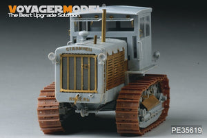Voyager Model PE35619 WWII Soviet ChTZ S-65 Tractor w/Cab For TRUMPETER 05539 1/35 – immagine 5