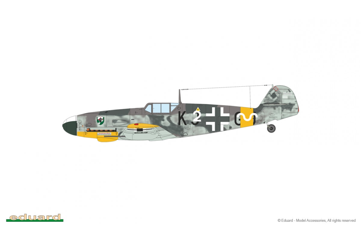 Eduard 2143 WUNDERSCHÖNE NEUE MASCHINEN pt. 2 DUAL COMBO - Limited 1/72 – Bild 17