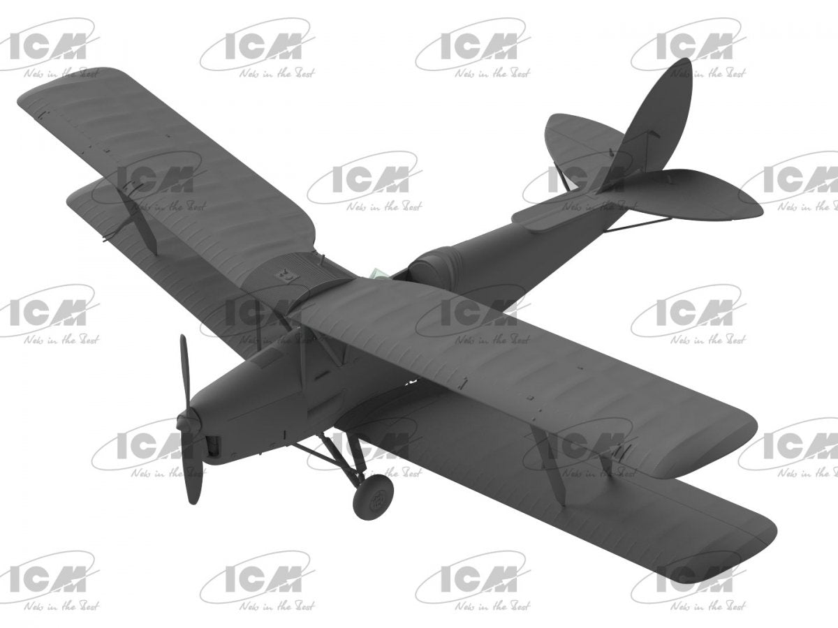 ICM 32038 DH. 82A Tiger Moth with bombs 1/32 – image 6
