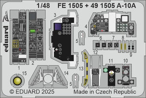 Eduard 491505 A-10A GREAT WALL HOBBY 1/48 – image 2