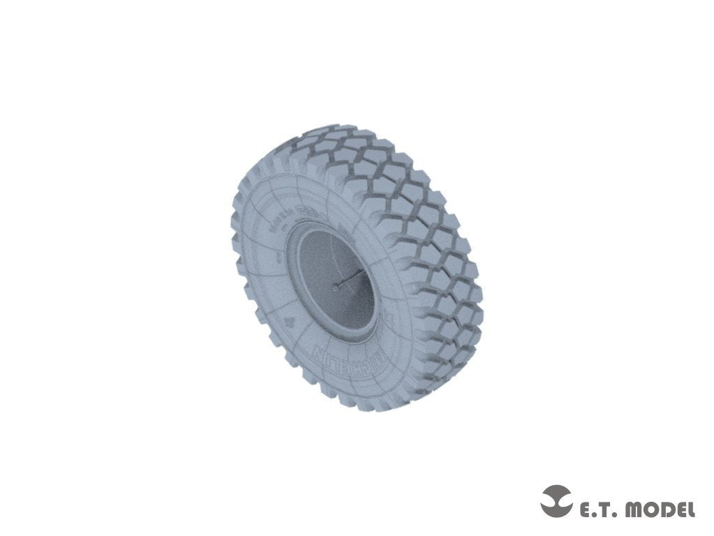 E.T. Model P35-126 Modern U.S. M1070 Truck Tractor Sagged Wheels for Hobby Boss kit 1/35 – zdjęcie 3