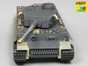 Aber 16K02 Pz.Kpfw. VI Ausf.E (Sd.Kfz.181) Tiger I – s.PzAbt. 501 in Tunisia 1/16 – Bild 3