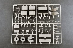 Trumpeter 01079 KET-T Recovery Vehicle Based on MAZ-537 Heavy Truck 1/35 – immagine 11