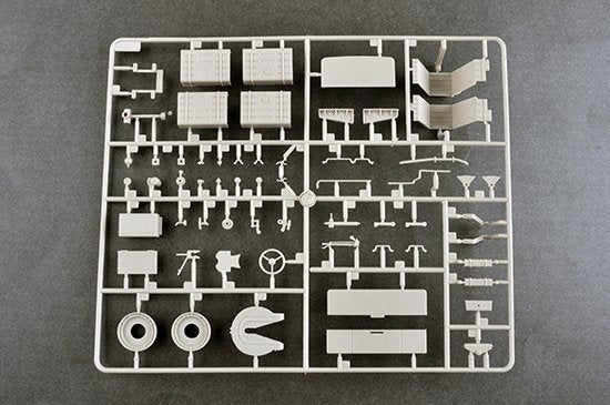 Trumpeter 01079 KET-T Recovery Vehicle Based on MAZ-537 Heavy Truck 1/35 – immagine 11