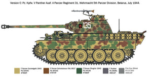 Italeri 7018 Sd.Kfz. 171 Pz.Kpfw. V Panther Ausf. A 1/72 – Bild 6