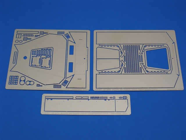 Aber 35207 Armoured personnel carrier Sd.Kfz. 251/1 Ausf. D - vol. 5 - additional set - upper standard armour 1/35