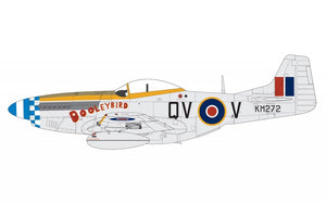 Airfix 05137 North American Mustang Mk.IV™ 1/48 – immagine 3