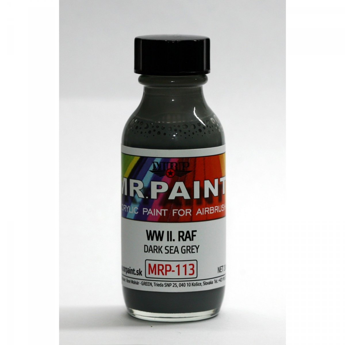 MR. Paint MRP-113 DARK SEA GREY WWII RAF 30ml – Bild 2
