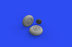 Eduard 648656 Lancaster B Mk.I wheels HKM 1/48 – immagine 3