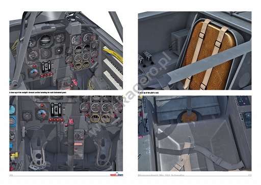 Kagero 3046 Messerschmitt Me 262 Schwalbe vol. Je (FR) – image 4