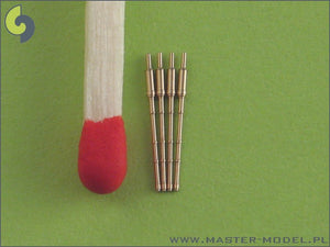 Master SM-700-018 Russia/USSR 130 mm/70 (5.1in) AK-130 barrles (4pcs) - Sovremenny, Slava and Kirov Classes – zdjęcie 4